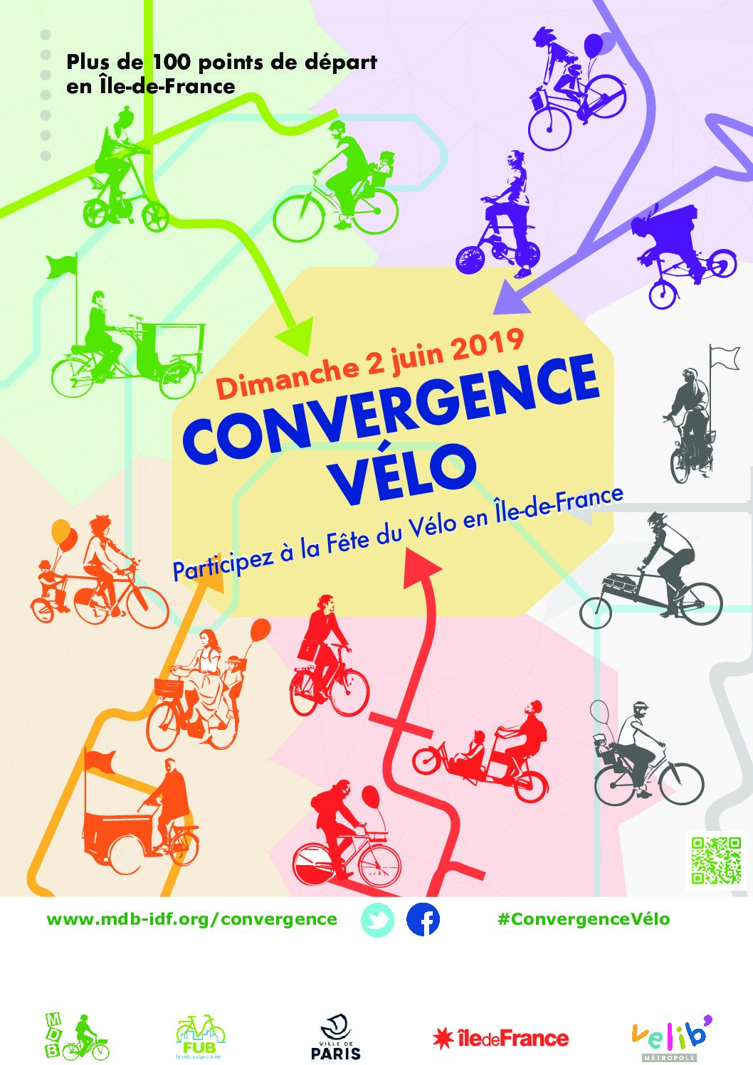 La Convergence Francilienne 2019 – Départ Nanterre